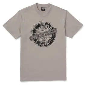 Filson S/S Ranger Graphic T-Shirt Fast Track Fog Logging