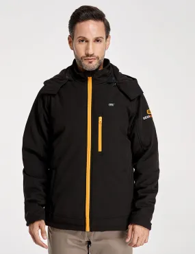 Final Sale - ororo x GearWrench® Men's Heated Hooded Jacket (Battery Set Not Included)