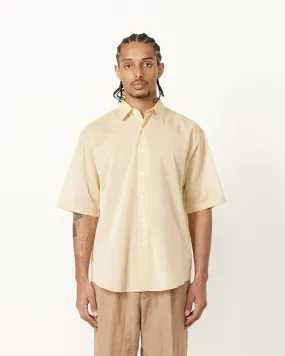 Finx Organdy Shirt in Light Yellow