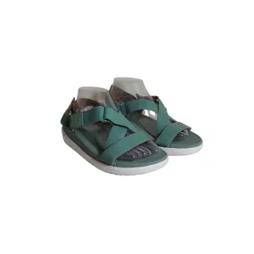 Fitflop Teal Velcro Platform Sandals | Brand New |