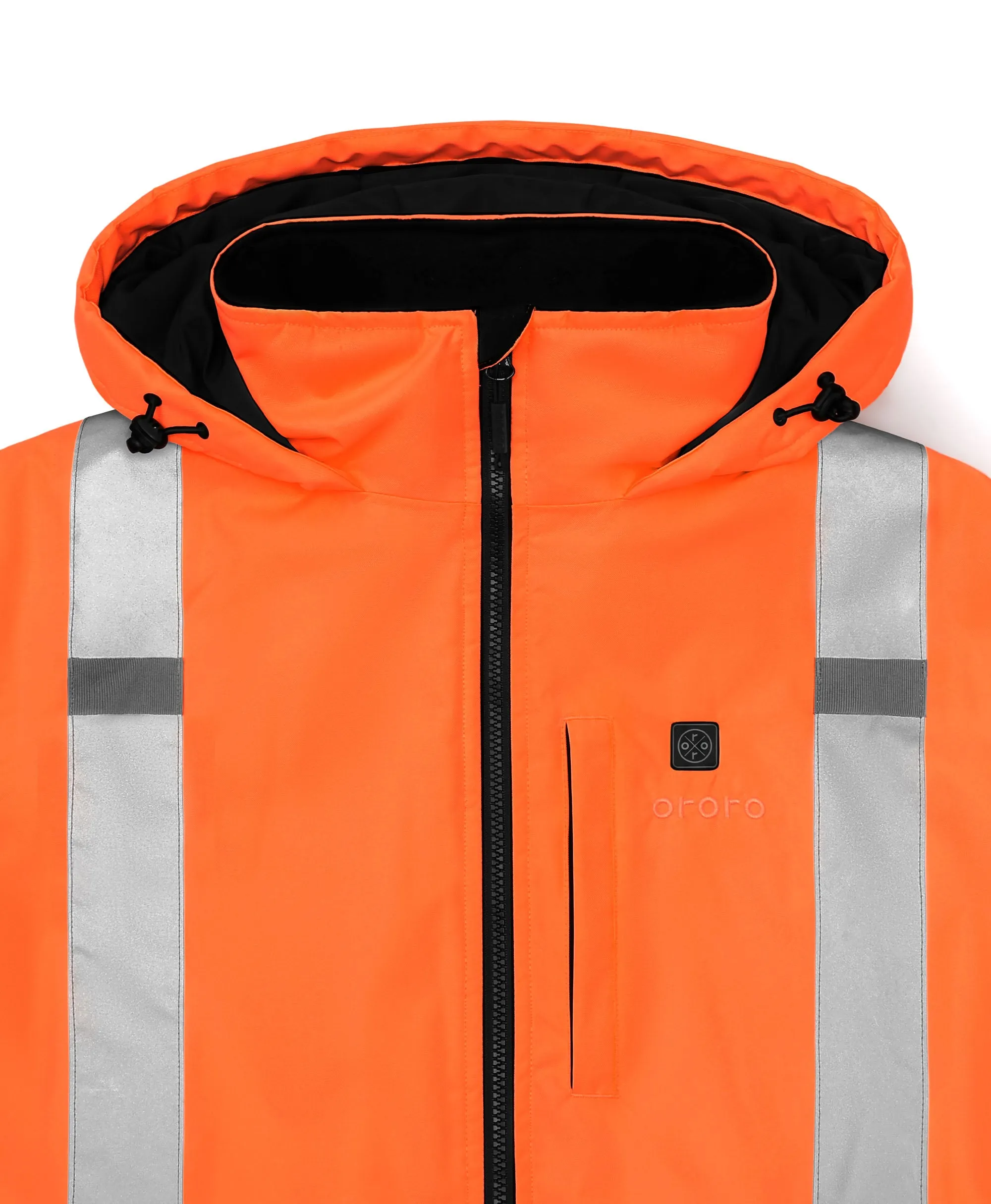 Flagstaff Men's Heated High-Visibility Jacket