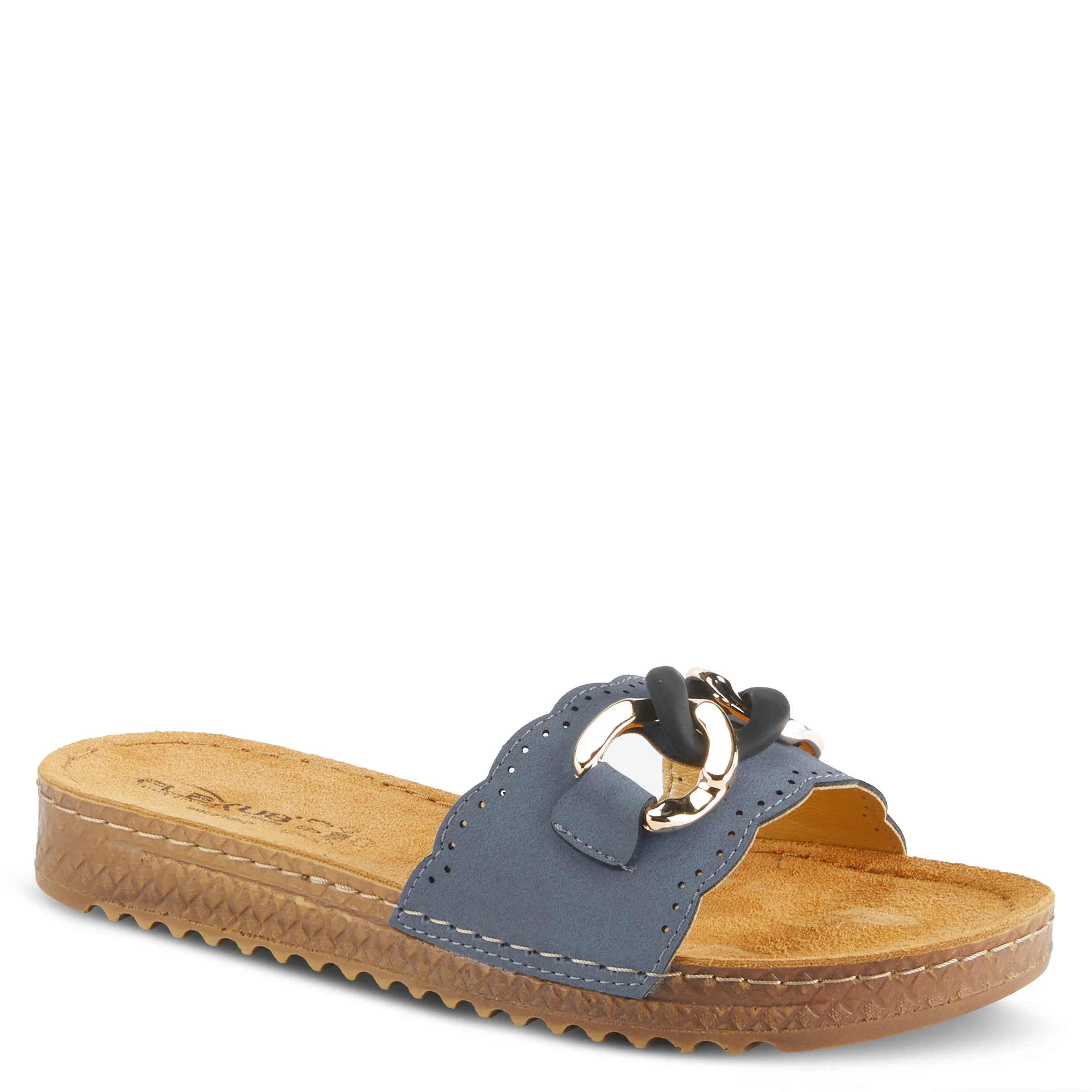 FLEXUS JANEY SLIDE SANDALS