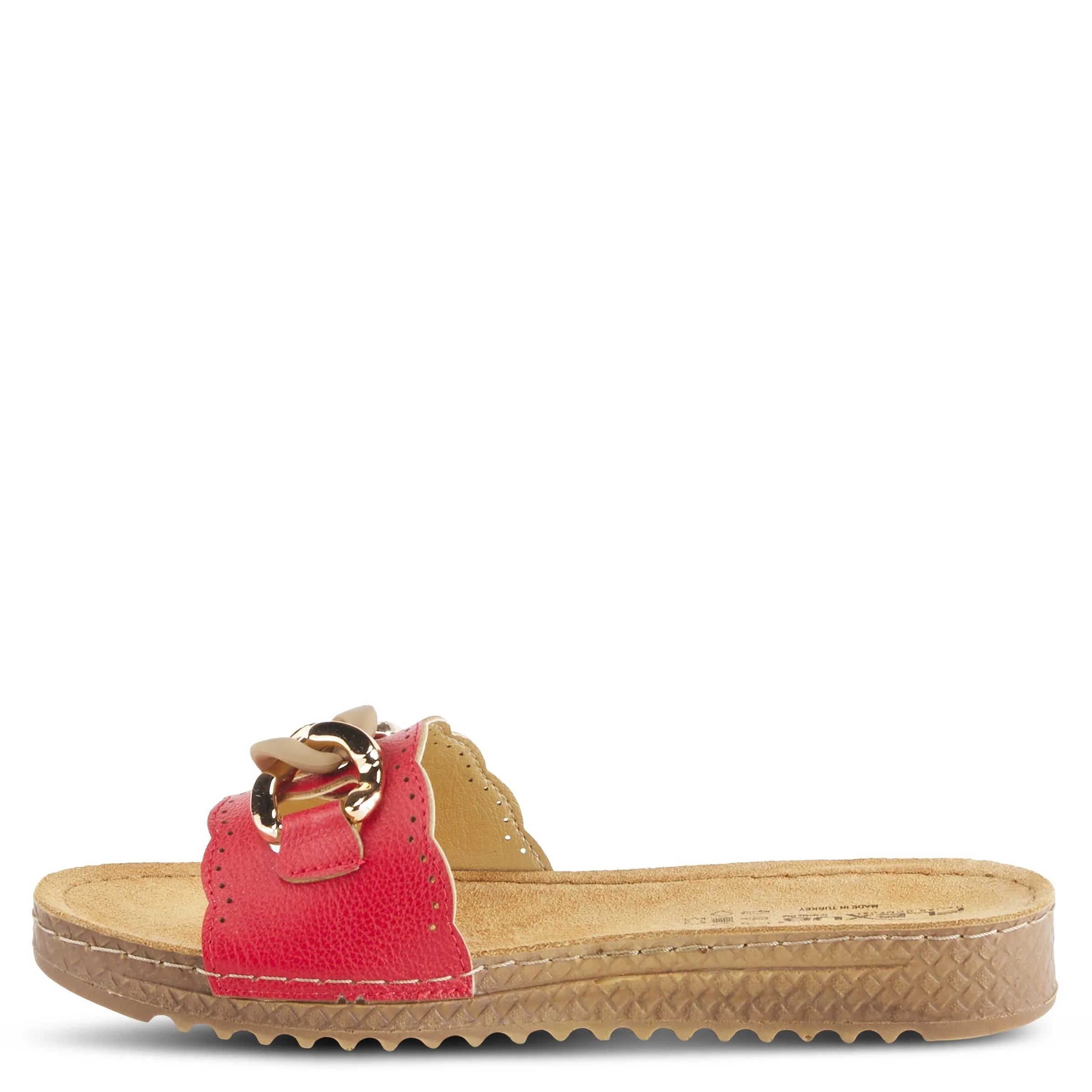 FLEXUS JANEY SLIDE SANDALS