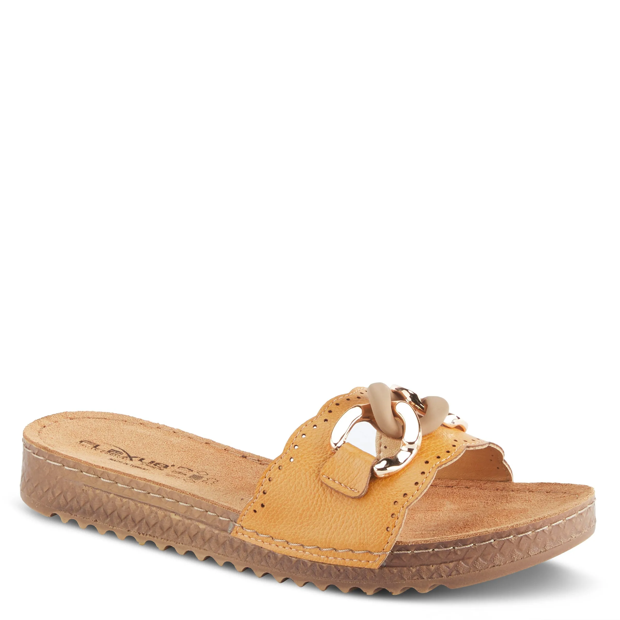 FLEXUS JANEY SLIDE SANDALS