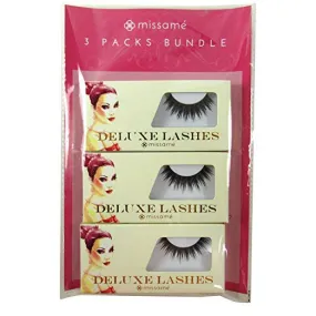 FLIRT False Eyelashes (3 packs bundle)