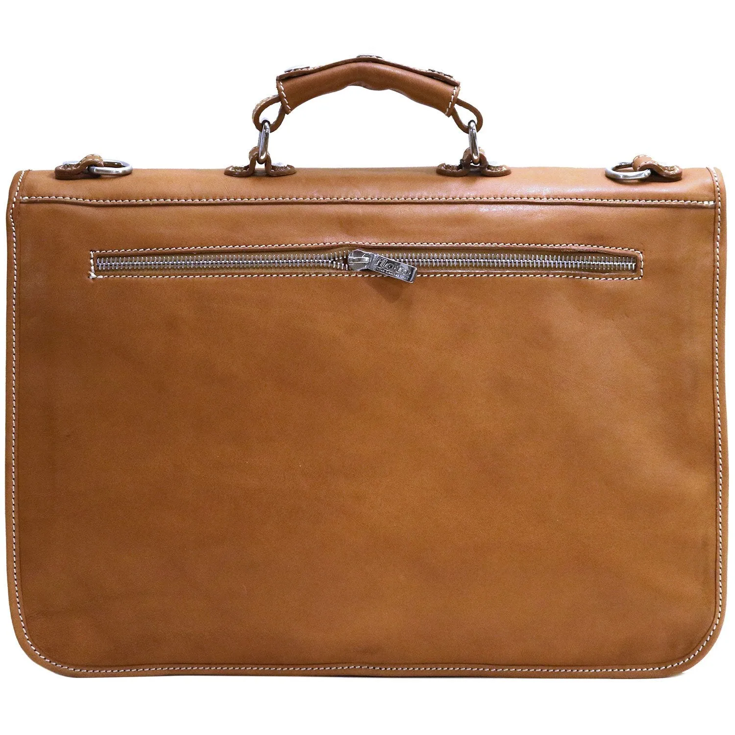 Floto Leather Parma Messenger