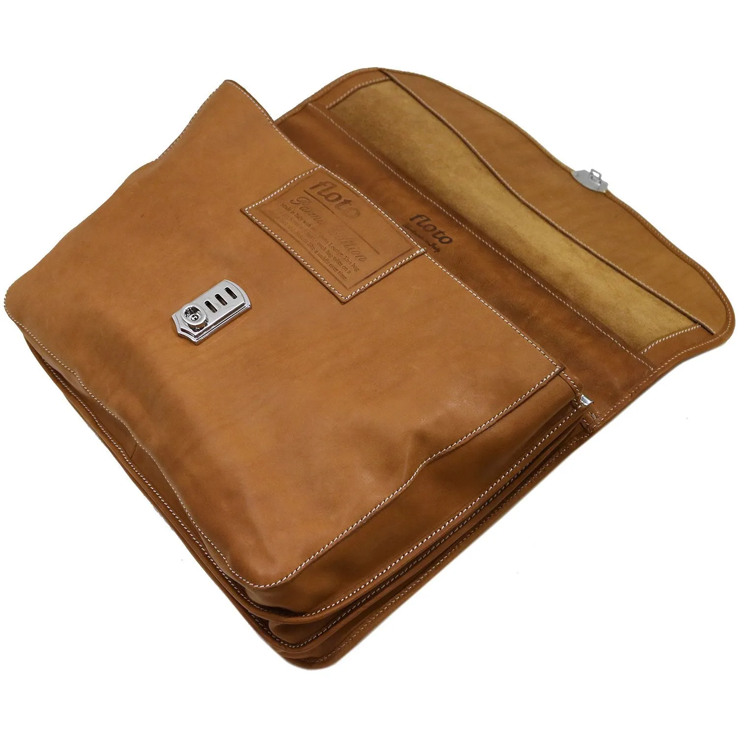 Floto Leather Parma Messenger