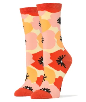 Flower Power Socks