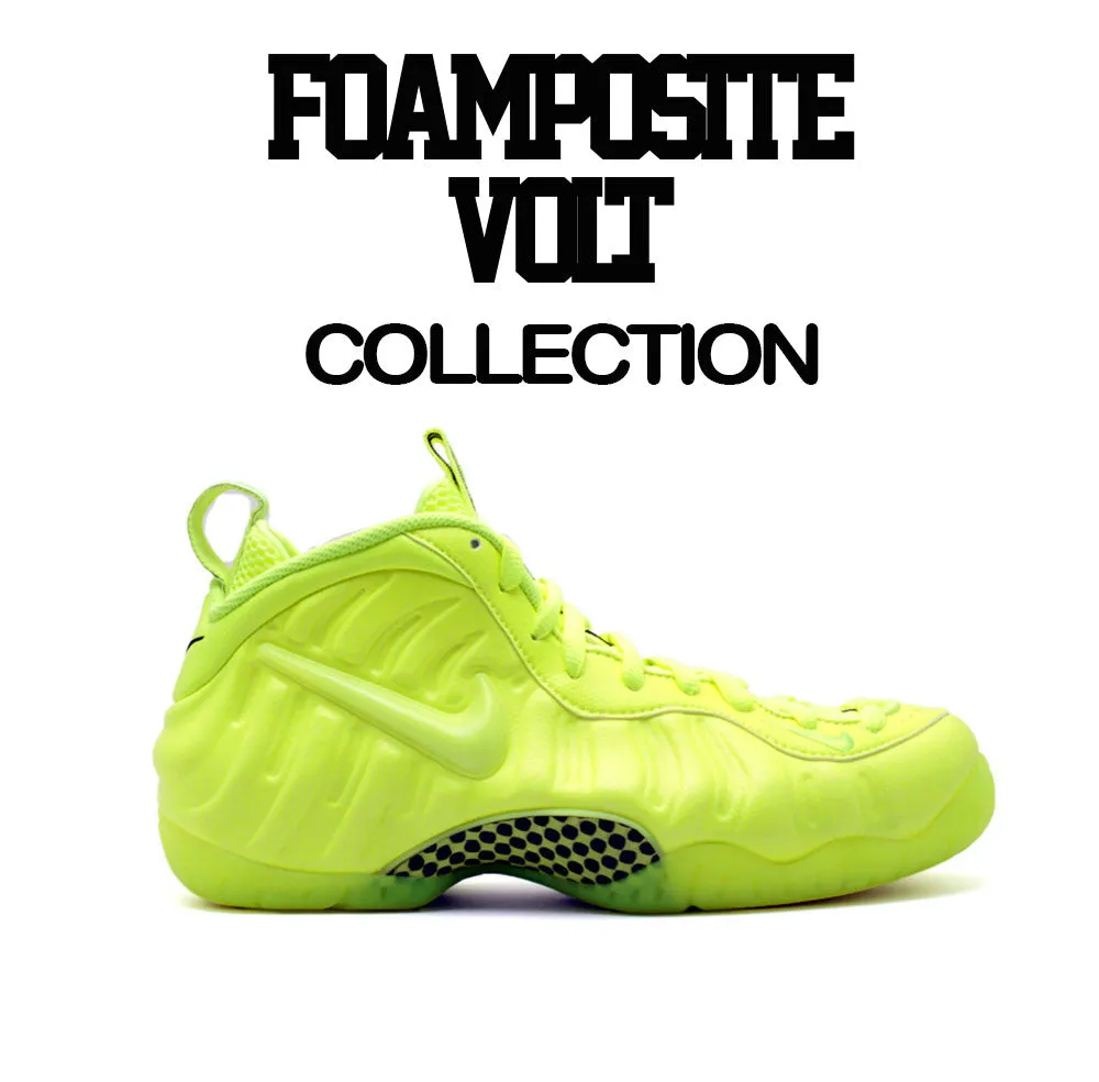 Foamposite Pro Volt Shirt - Queens - Black