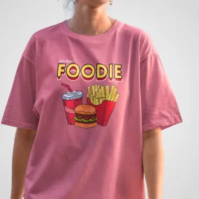 Foodie Saga Oversized Tee