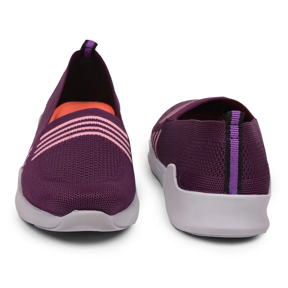 Force 10 By Liberty Pink Slip On Casual Shoes For Women (AVILA-29)