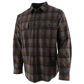 Ford Bronco Men's Overdyed Plaid Shirt