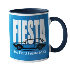 Ford Fiesta, Classic Car Mug