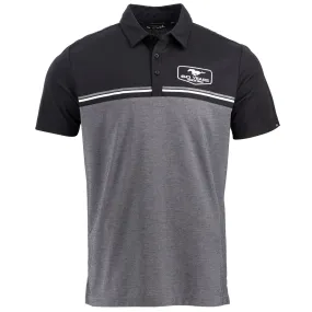 Mens TravisMathew Ford Mustang 60th Anniversary Performance Polo Shirt