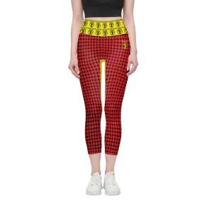 Forget The Past Designer High Rise Leggings 28"