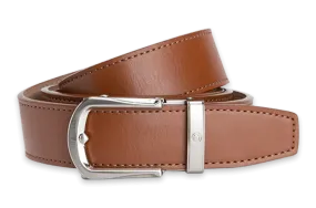 Frances Walnut, 1 3/8 Strap, Dress Belt