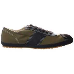 Fred Perry Low Mens Dark Green Plimsolls