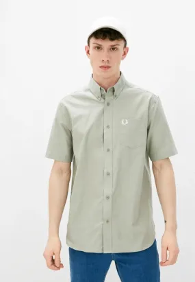 Fred Perry Short Sleeve Oxford Shirt