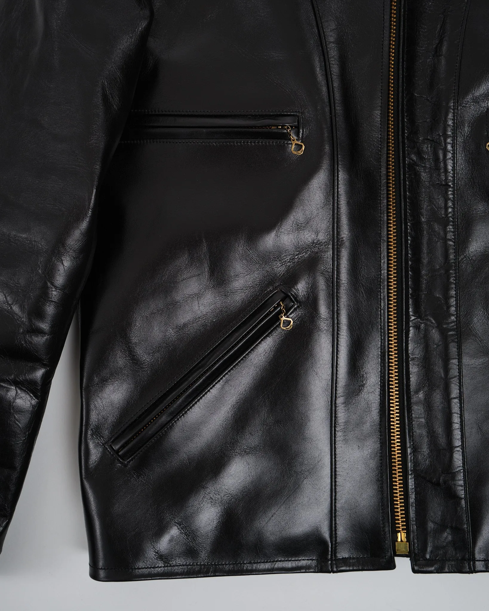 Freddy Jacket ACJK012 Horsehide Black