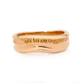 Free-Form Men's Ring