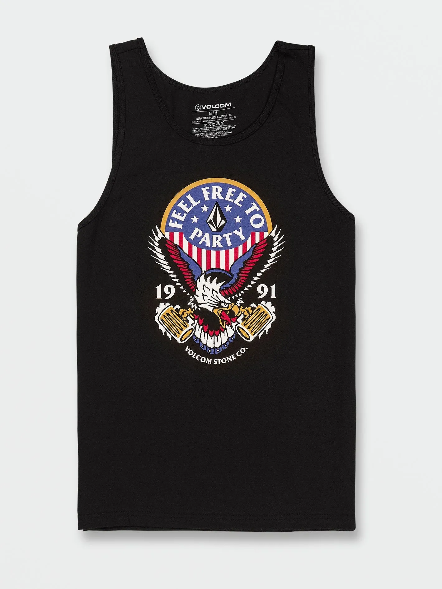 Freedomeagle Tank - Black all