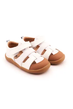 Fresh Juice Sandals - Snow / Tan