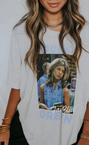 friday   saturday: rachel green fan club t shirt