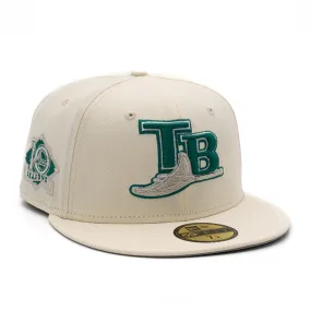 FRSH X New Era 5950 Tampa Bay Rays 10 Seasons Opening Day