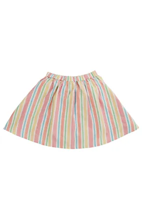 Frugi Beach Stripe Sylvie Woven Skort