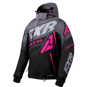 FXR Boost FX Womens Jacket Black/Char/Fuchsia