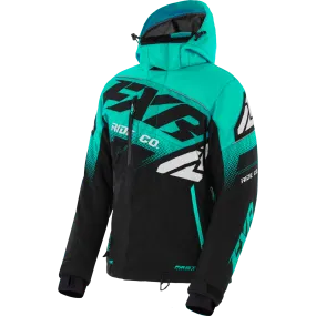 FXR Boost FX Womens Jacket Black/Mint