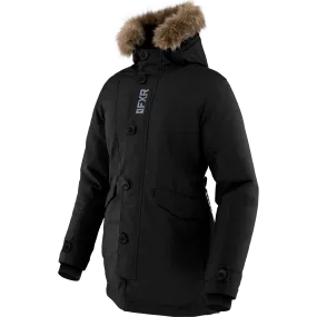 FXR Svalbard Womens Parka Black/Grey