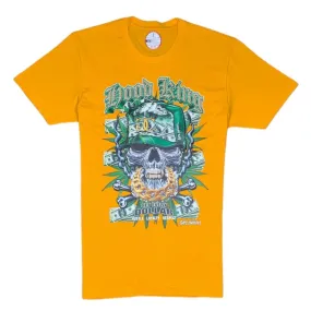 Game Changers Hustle Loyalty Respect T-Shirt (Yellow) - CG002