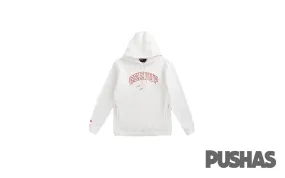 Geedup Team Logo Hoodie 'White/Red'