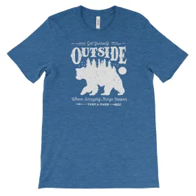 Get Yourself Outside Adventure T shirt