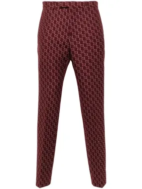 GG SHADOW WOOL TROUSERS