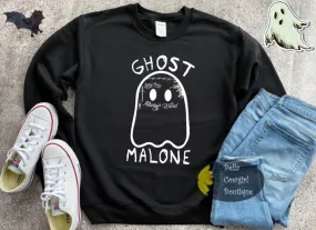 Ghost Malone Halloween Sweatshirt