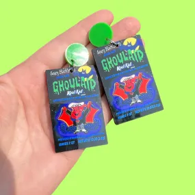 Ghoul Aid Drink Dangle Earrings