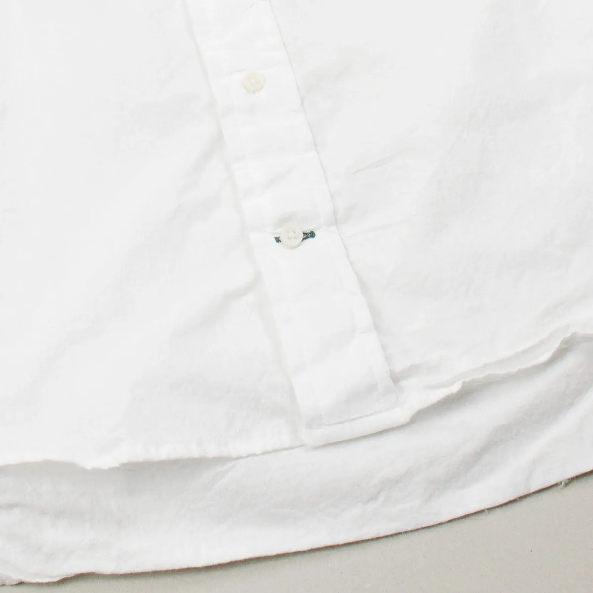 Gitman Vintage - Japanese Chambray Shirt - White