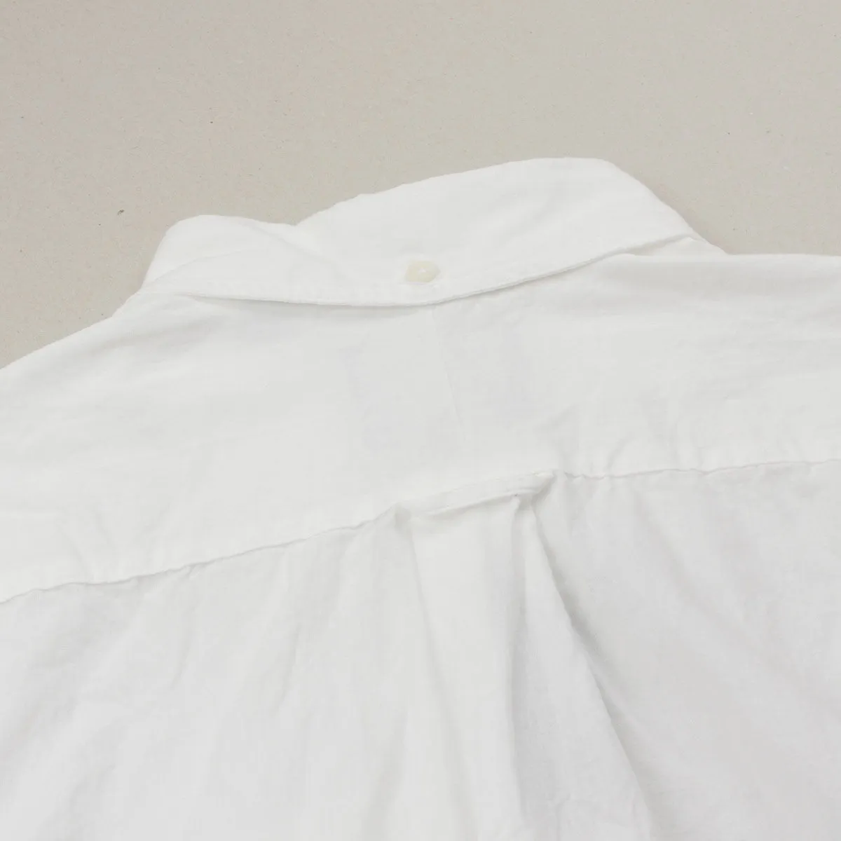 Gitman Vintage - Japanese Chambray Shirt - White