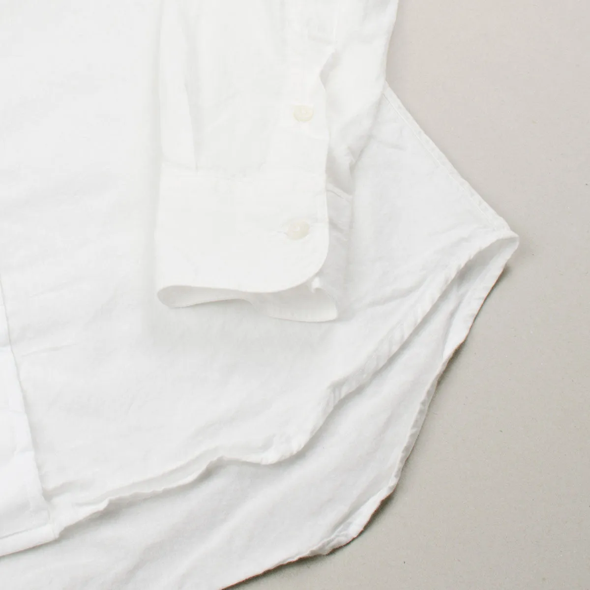 Gitman Vintage - Japanese Chambray Shirt - White