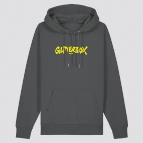 Glitterbox Yellow Choppy Logo Hoodie