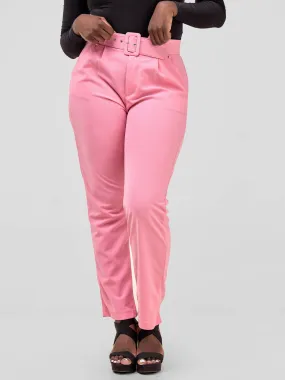 Gloshe Women All Occasion Pant - Pink