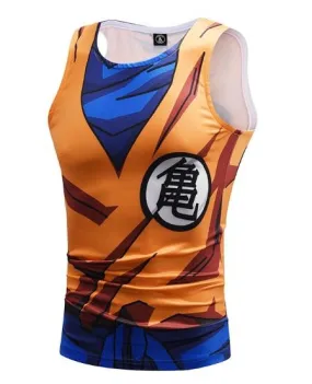 Goku Go Kanji 2.0 Dragon Ball Z Tank Top