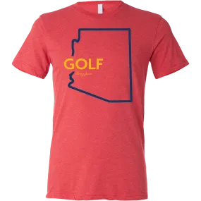 Golf Arizona Unisex T-Shirt