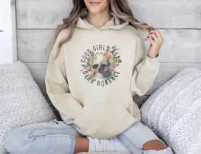 Good Girls Read Dark Romance Ash Gray or Sand Hoodie