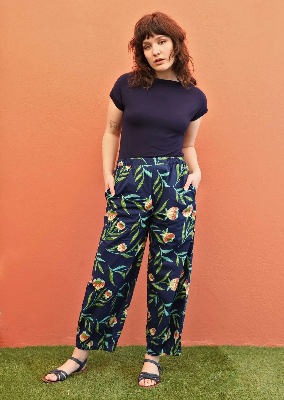 Greta Pants Midnight Reverie