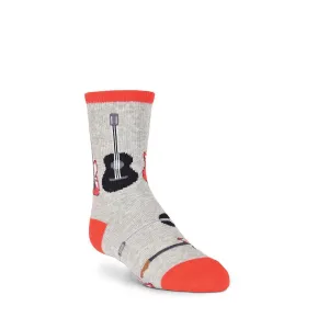 GUITARS CREW SOCKS-BOY'S