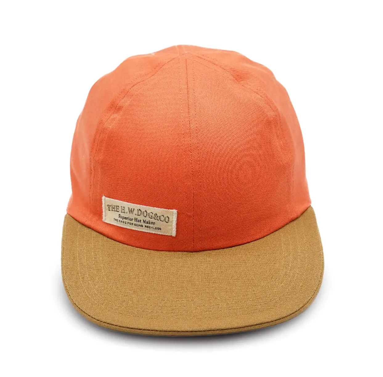 H W DOG & CO Hunter Reversible Cap - Khaki