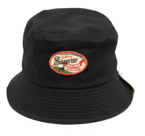 H W DOG & CO OC Bucket Hat - Black